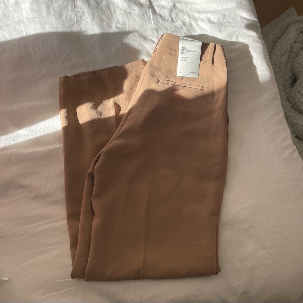 New w tags aritzia effortless pants